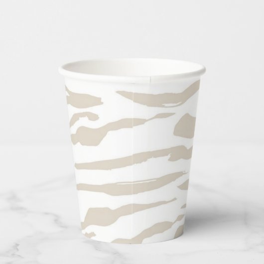 Gobelets En Papier Animal print pattern (Droite)