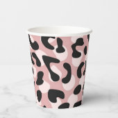 Gobelets En Papier Animal print pattern (Verso)