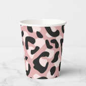 Gobelets En Papier Animal print pattern (Gauche)
