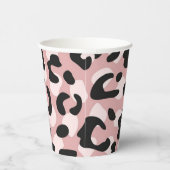 Gobelets En Papier Animal print pattern (Droite)