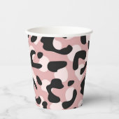 Gobelets En Papier Animal print pattern (Recto)