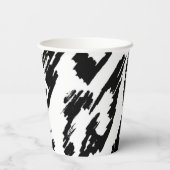 Gobelets En Papier Animal print pattern (Verso)