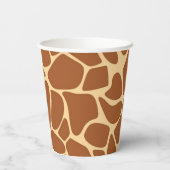Gobelets En Papier Animal print pattern (Verso)