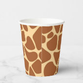Gobelets En Papier Animal print pattern (Droite)