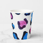 Gobelets En Papier Animal print pattern (Verso)