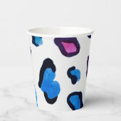 Gobelets En Papier Animal print pattern (Gauche)