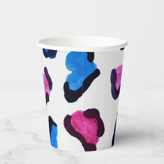 Gobelets En Papier Animal print pattern (Droite)