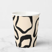 Gobelets En Papier Animal print pattern (Gauche)
