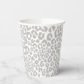 Gobelets En Papier Animal print pattern (Gauche)