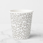 Gobelets En Papier Animal print pattern (Recto)