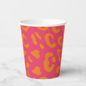 Gobelets En Papier Animal print pattern (Gauche)