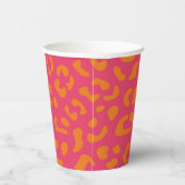 Gobelets En Papier Animal print pattern (Droite)