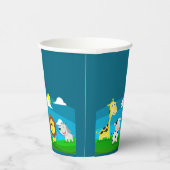 Gobelets En Papier Animaux caricaturaux (Droite)