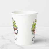 Gobelets En Papier Animaux C'est Noël (Droite)