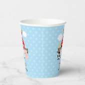 Gobelets En Papier Animaux de ferme Anniversaire Fête Garçons Coupes  (Droite)