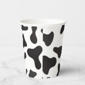 Gobelets En Papier Animaux de ferme Vache d'anniversaire Imprimer Tas (Droite)
