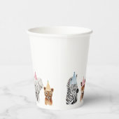 Gobelets En Papier Animaux de fête Anniversaire (Droite)
