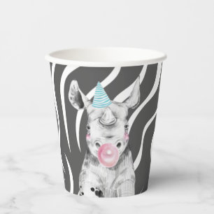 Gobelets En Papier Animaux de fête Coupes de fête   Animaux de fête A