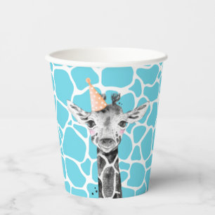 Gobelets En Papier Animaux de fête Coupes de fête   Animaux de fête A