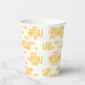 Gobelets En Papier Animaux de la fête des rues Anniversaire (Droite)