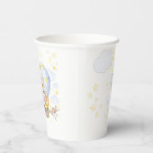 Gobelets En Papier Animaux Safari dans des tasses à bulles à air chau (Droite)