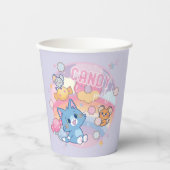 Gobelets En Papier Anime Tom et Jerry Candy Party (Recto)