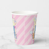 Gobelets En Papier Anime Tom et Jerry Strawberry Fun (Droite)