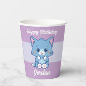 Gobelets En Papier Anime Tom et Jerry - Tom (Recto)