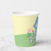 Gobelets En Papier Anime Tom, Jerry et Tuffy Picnic (Recto)