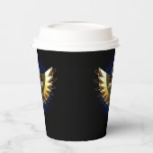 Gobelets En Papier Ankh or avec ailes (Gauche)