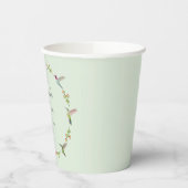 Gobelets En Papier Anna's Hummingbirds baby Shower (Gauche)