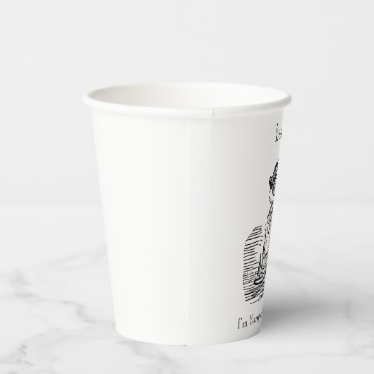 Gobelets En Papier Année bissextile Anniversaire (Droite)