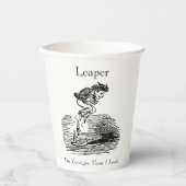 Gobelets En Papier Année bissextile Anniversaire (Recto)