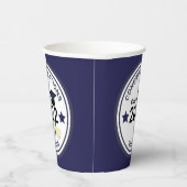 Gobelets En Papier Année de diplôme classe élégante de 2022 (Droite)