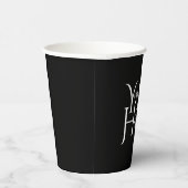 Gobelets En Papier Année du cheval (Droite)