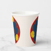 Gobelets En Papier Année Du Serpent (Gauche)