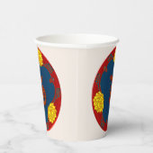 Gobelets En Papier Année Du Serpent (Droite)