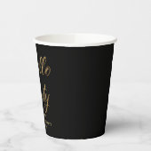 Gobelets En Papier Anniversaire 60 ans (Gauche)