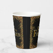 Gobelets En Papier Anniversaire 94 ans (Droite)