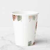 Gobelets En Papier Anniversaire adorable de Lion Fluffy (Droite)