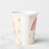 Gobelets En Papier Anniversaire arc-en-ciel (Droite)