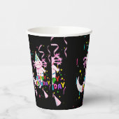 Gobelets En Papier Anniversaire Axolotl (Gauche)