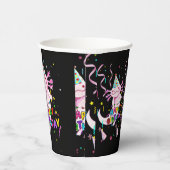 Gobelets En Papier Anniversaire Axolotl (Droite)