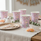 Gobelets En Papier Anniversaire de enfant d'Halloween doux et doux