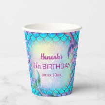 anniversaire de enfant mermaid