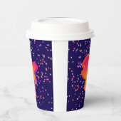 Gobelets En Papier Anniversaire de enfant Rainbow Fish (Gauche)