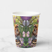 Gobelets En Papier Anniversaire de Hamsters (Droite)