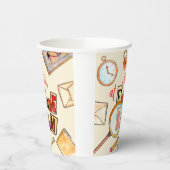 Gobelets En Papier Anniversaire de la chambre d'évasion (Gauche)