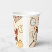 Gobelets En Papier Anniversaire de la chambre d'évasion (Droite)