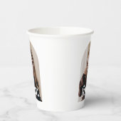 Gobelets En Papier Anniversaire de la photo à quatre arches (Gauche)